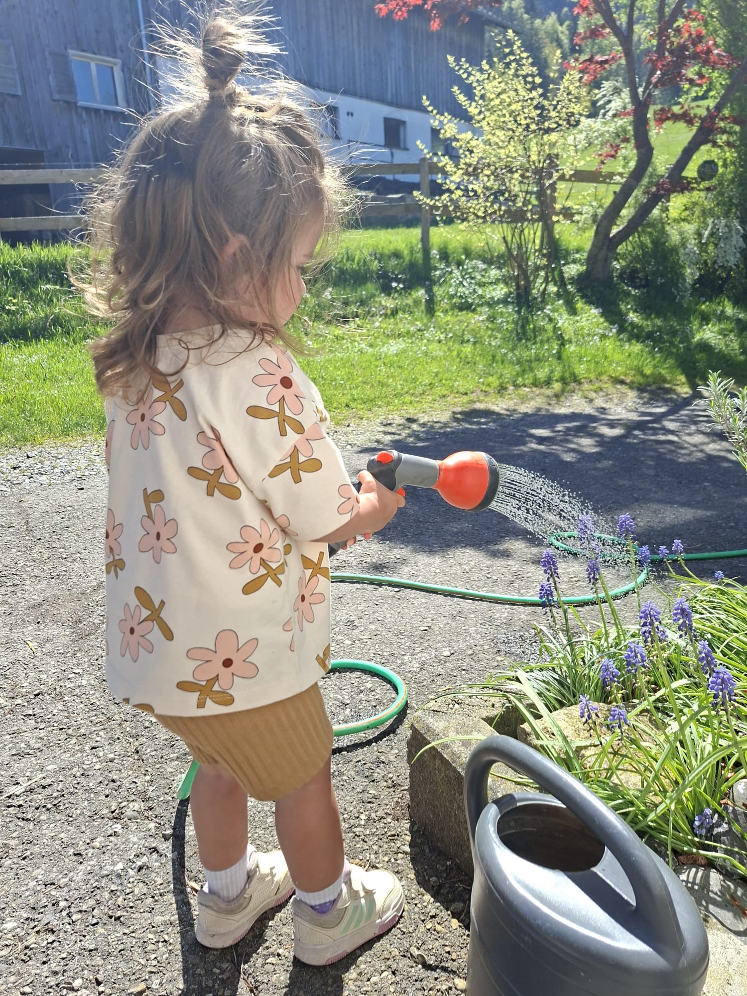 Boxy-Shirt „Cute Flowers“ – Bild 2