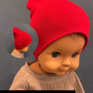 Strickbeanie Bio-Baumwolle