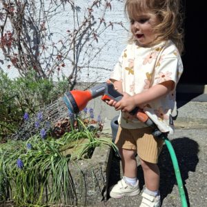 Boxy-Shirt „Cute Flowers“