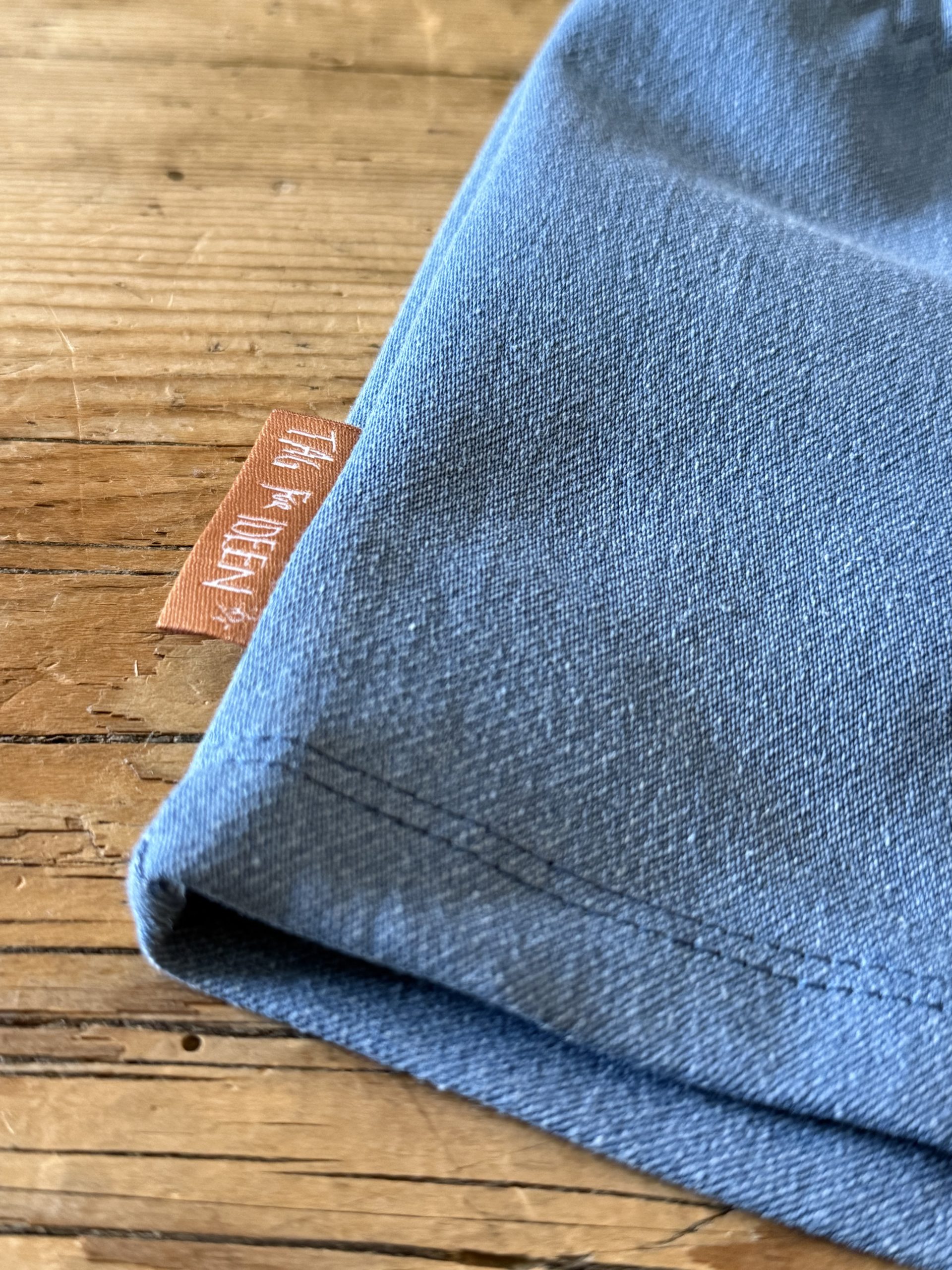 Sweat-Shorts "Jeanslook" – Bild 2