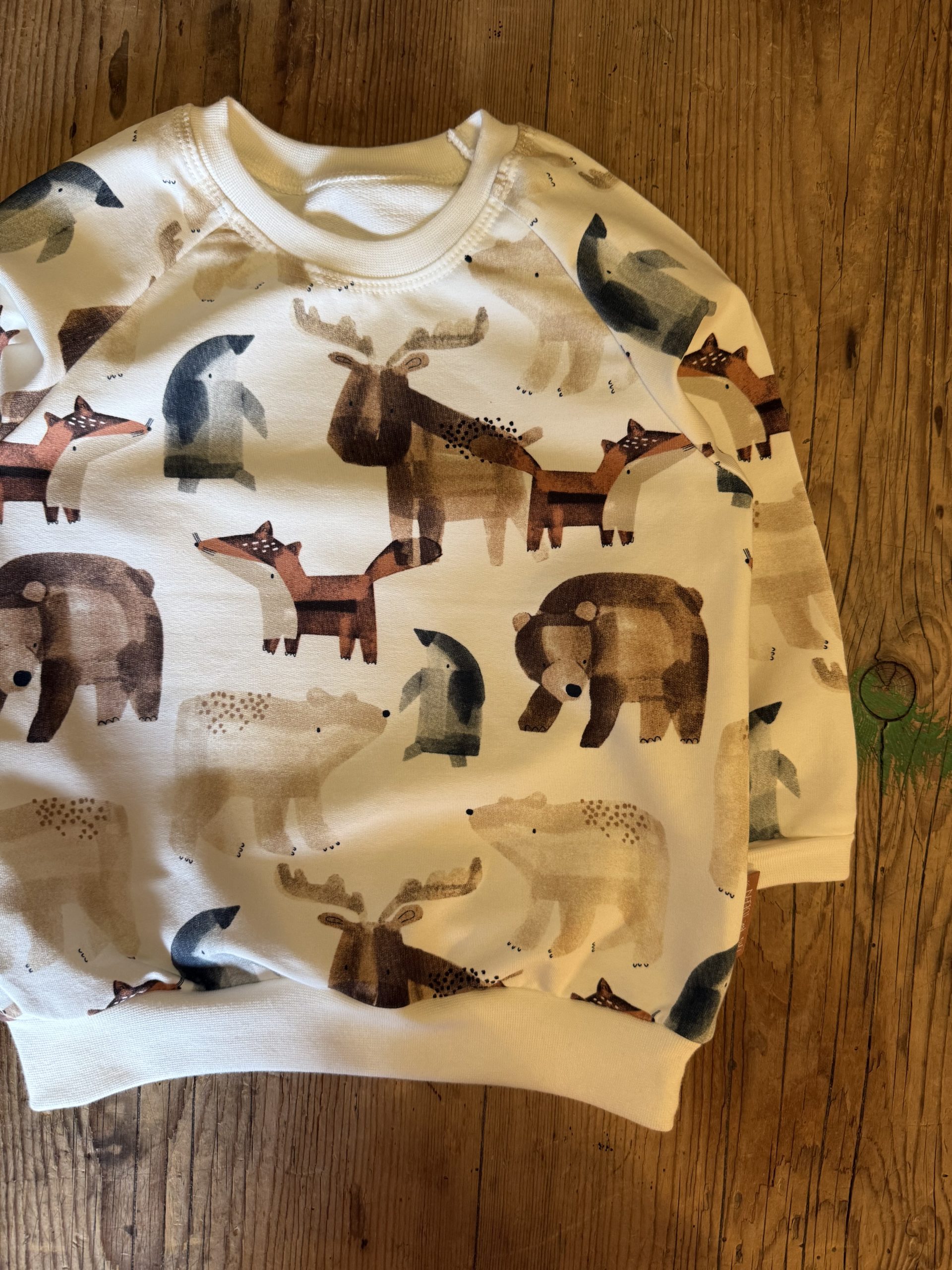 Sweater "Tiere" – Bild 2