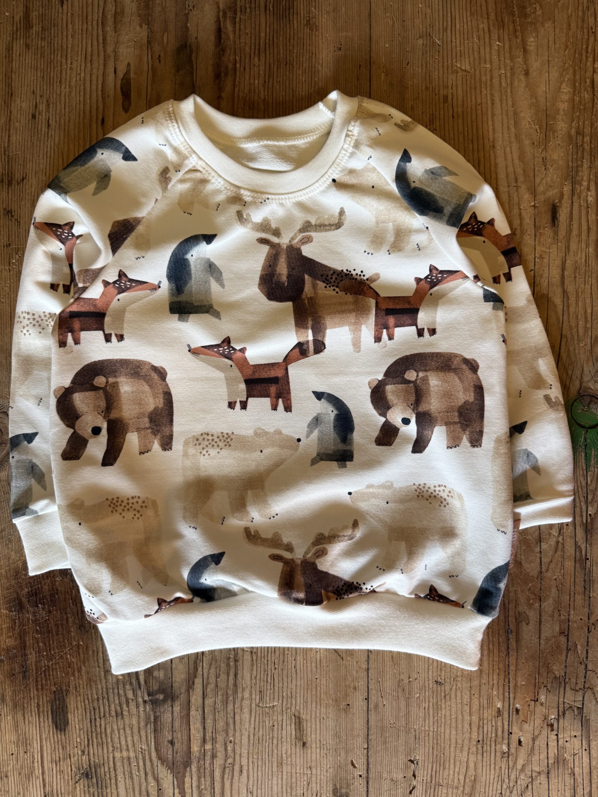Sweater "Tiere" – Bild 3