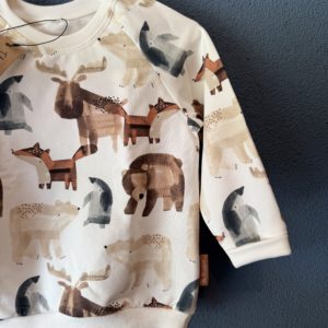Sweater "Tiere"