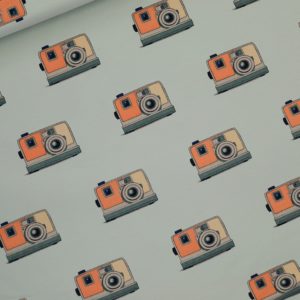 French Terry  "Cameras"