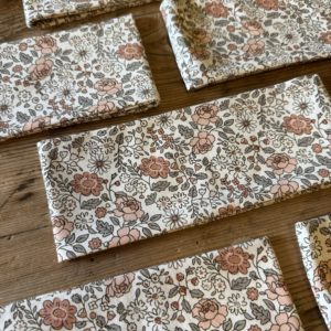 Stirnband "zarte Blumen"