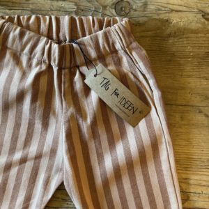 Hose Streifen sienna/clay