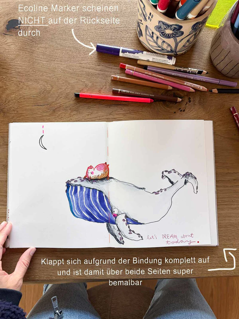 Skizzenbuch "Halfbird" – Bild 8