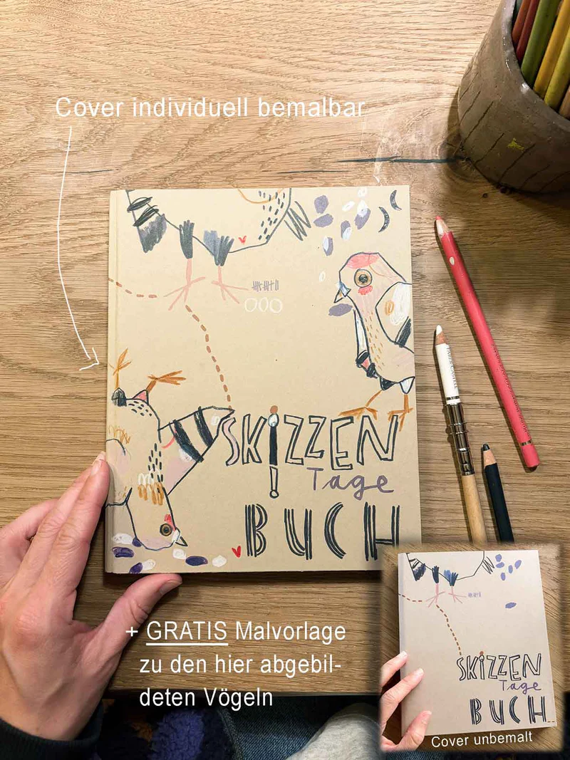 Skizzenbuch "Halfbird" – Bild 7