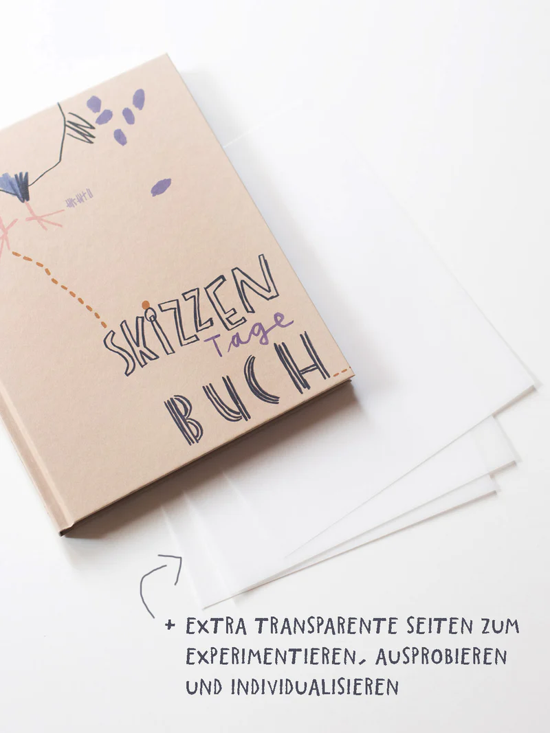 Skizzenbuch "Halfbird" – Bild 6