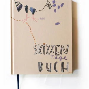 Skizzenbuch "Halfbird"