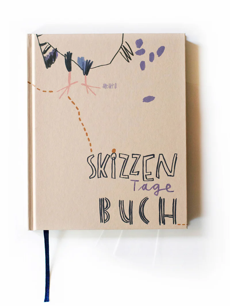 Skizzenbuch "Halfbird"