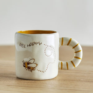 Tasse "Bee Happy"