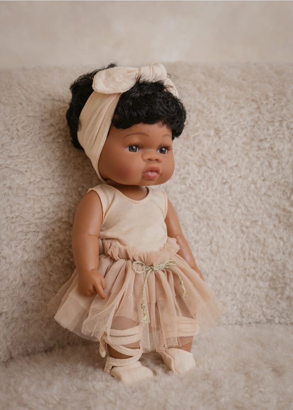 Puppe Loreta "Sommer" – Bild 4