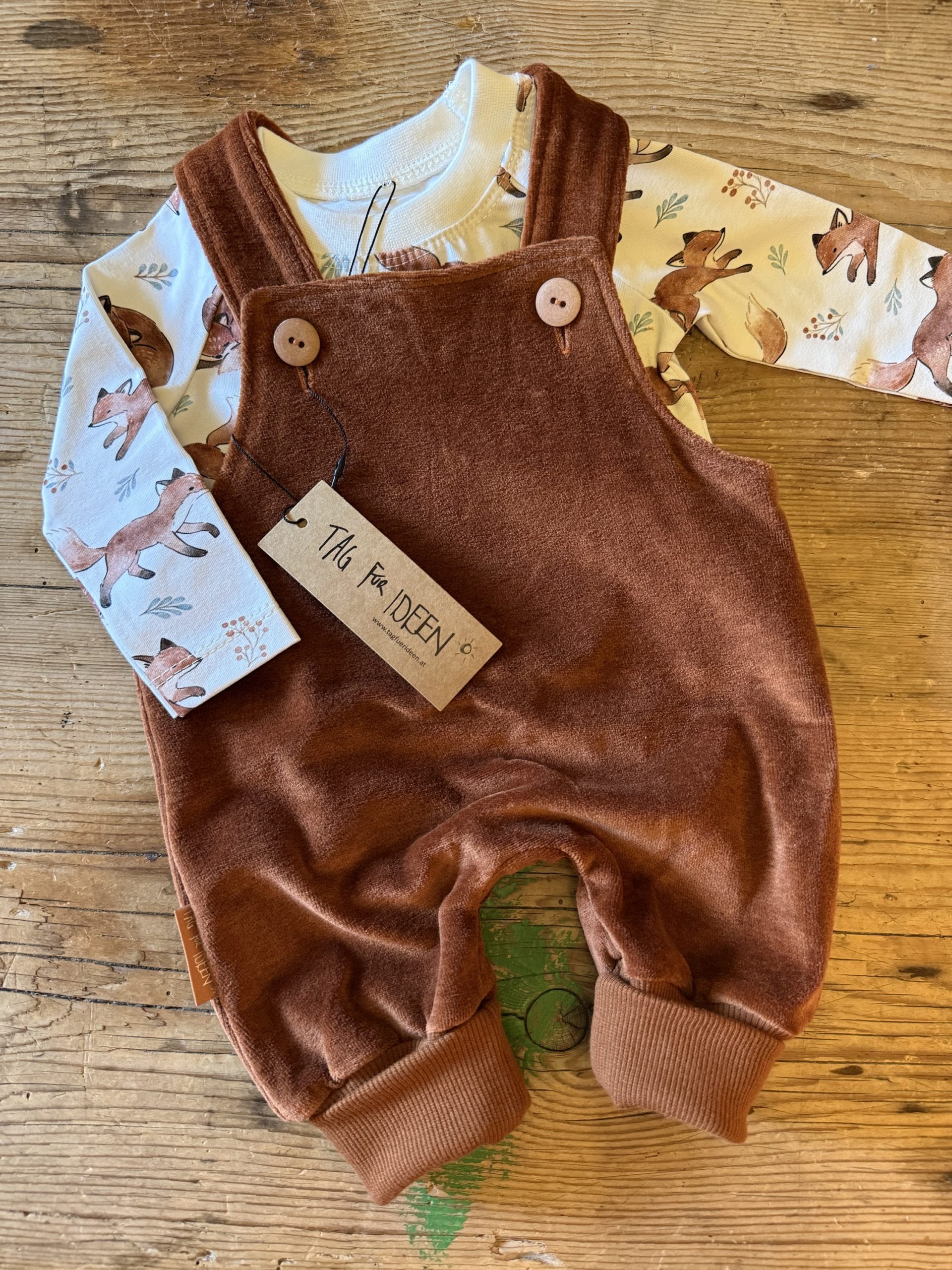 Nicki-Latzhose "cognac" – Bild 3
