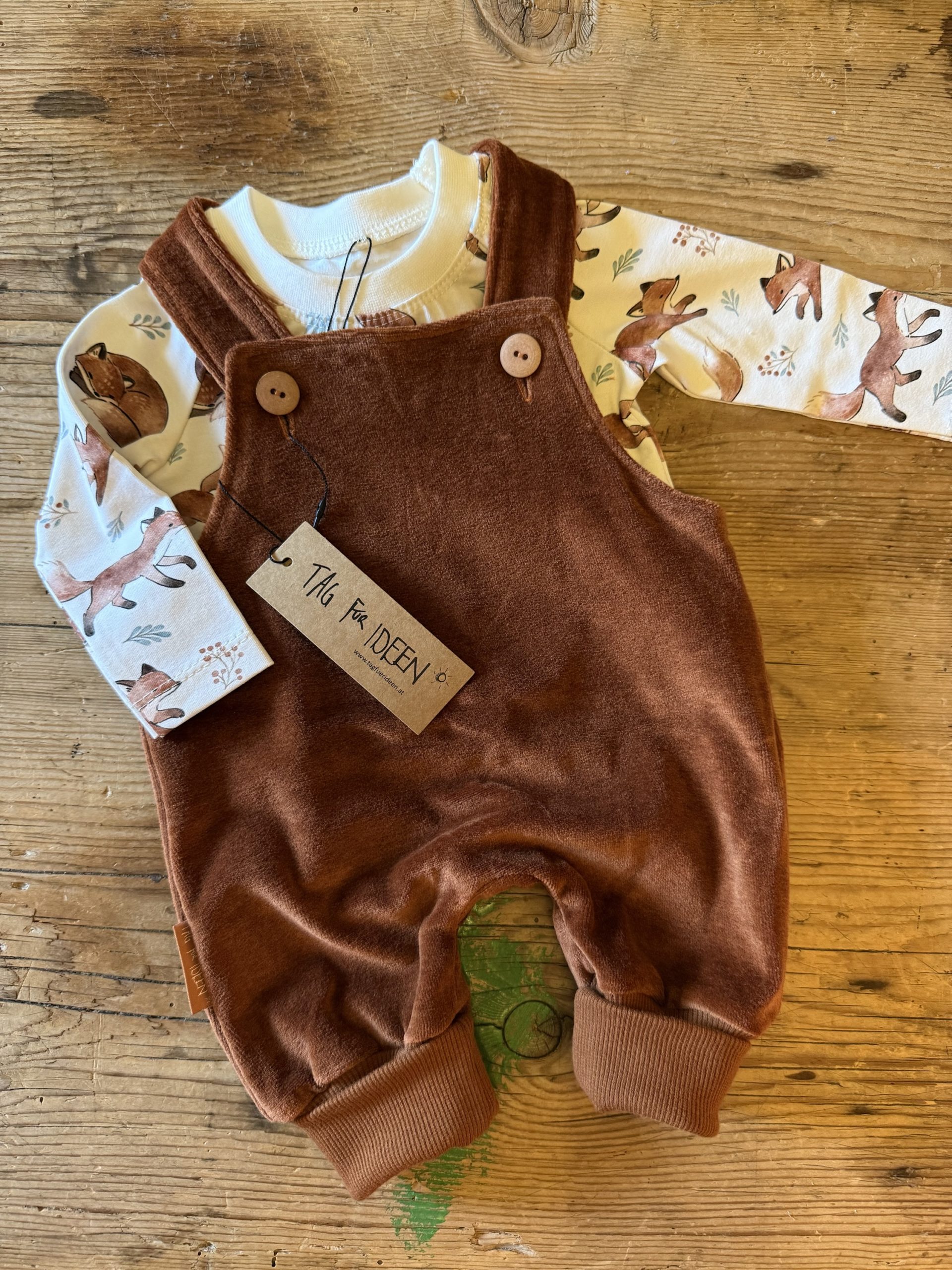 Nicki-Latzhose "cognac" – Bild 2