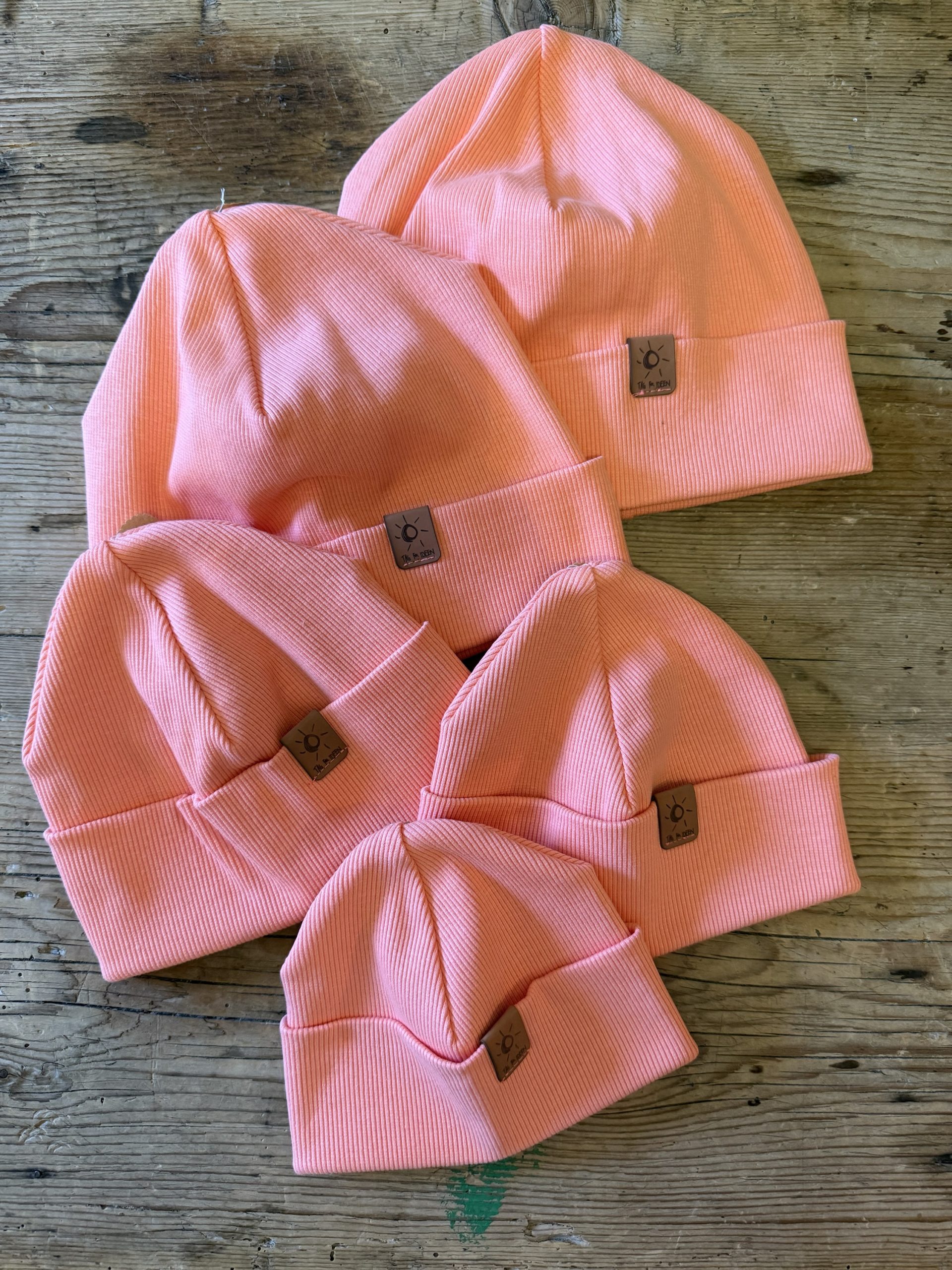 RIB-Mütze "neoncoral" – Bild 4
