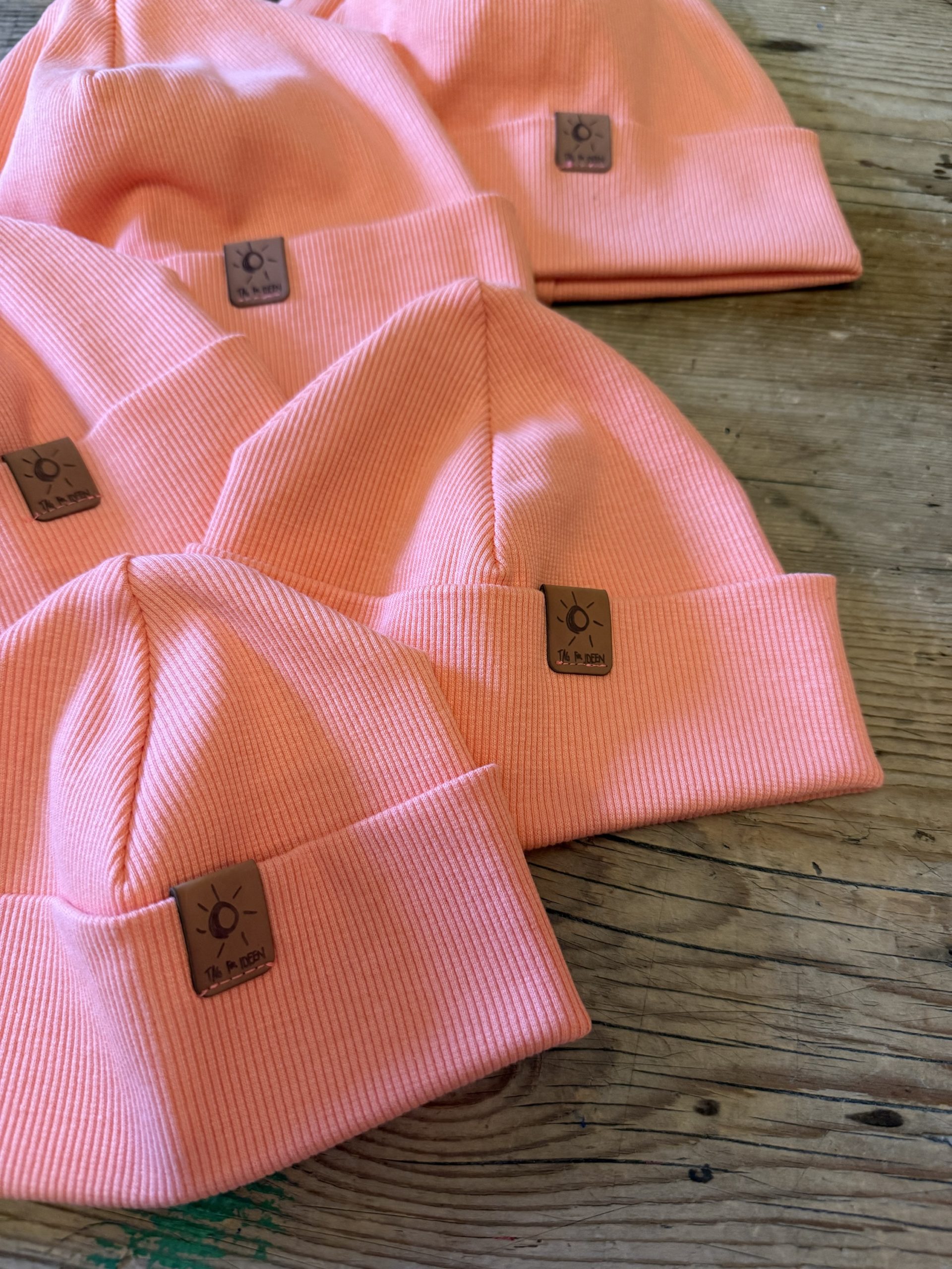 RIB-Mütze "neoncoral" – Bild 3