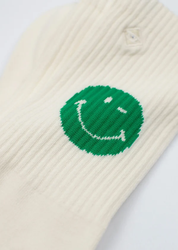 Socken "Smile" grün – Bild 4