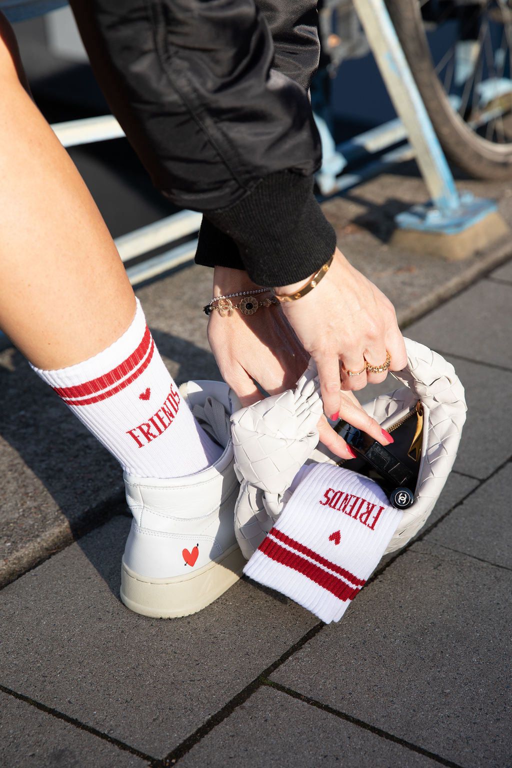 Socken "Friends" – Bild 2