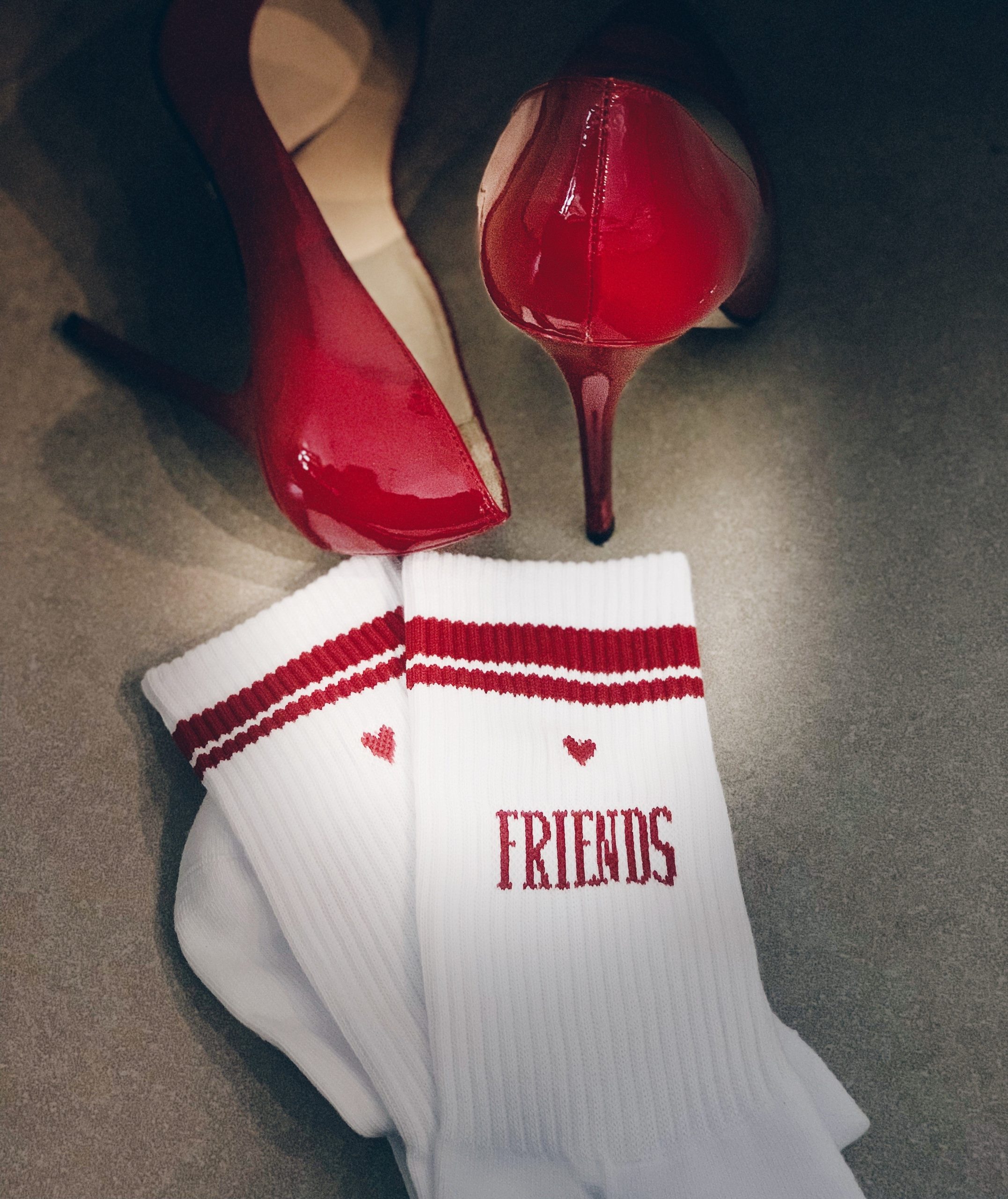 Socken "Friends" – Bild 4