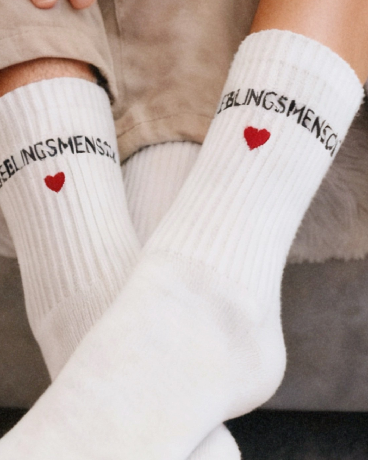 Socken "Lieblingsmensch" – Bild 4