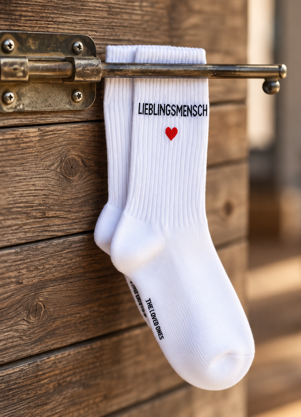 Socken "Lieblingsmensch" – Bild 3