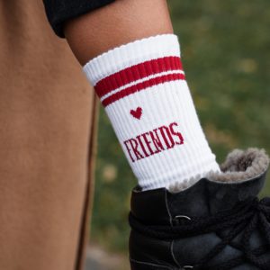 Socken "Friends"