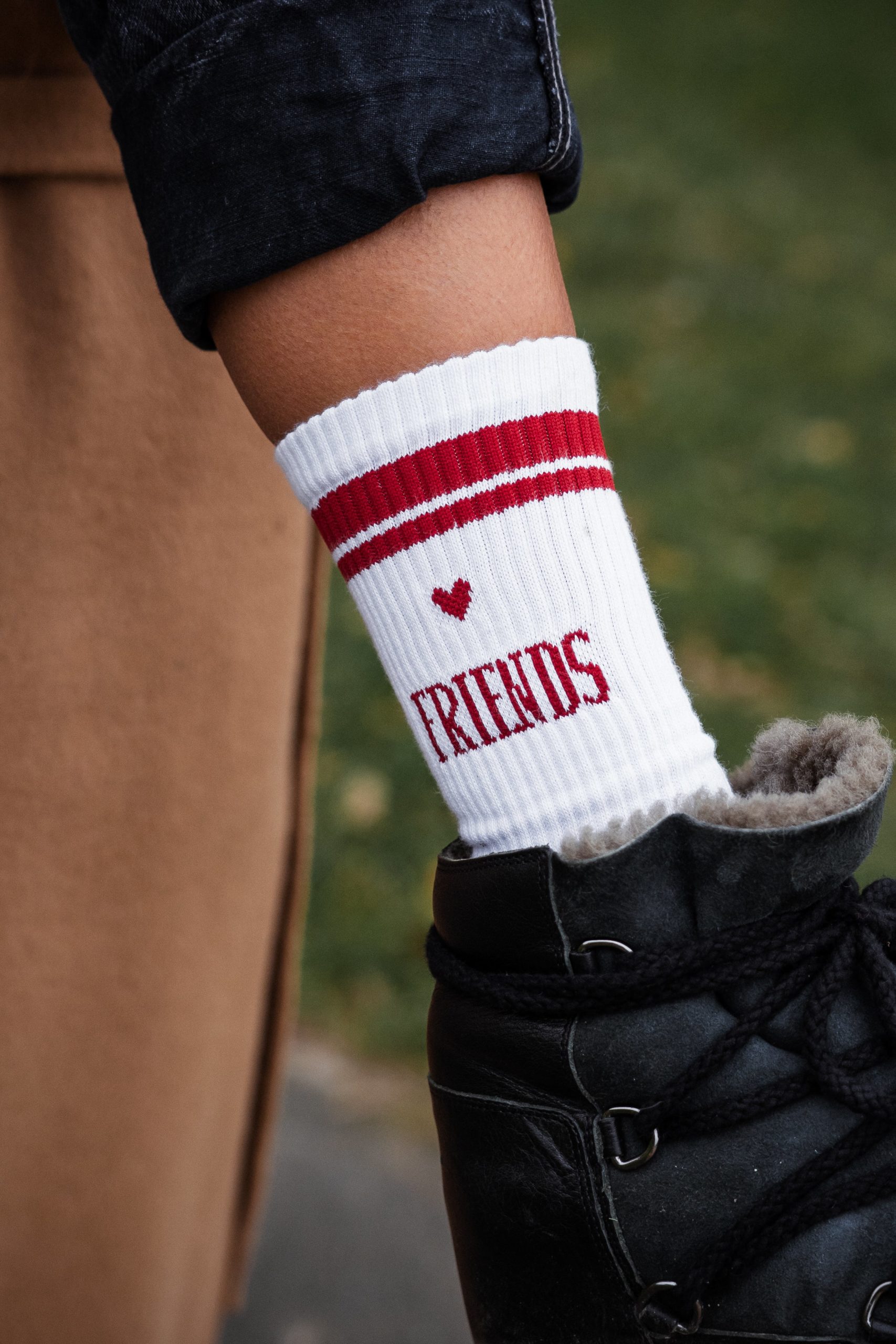 Socken "Friends"
