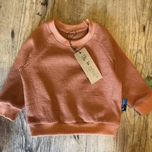 Sweater Zopfmuster caramel
