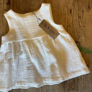Taufkleid Musselin
